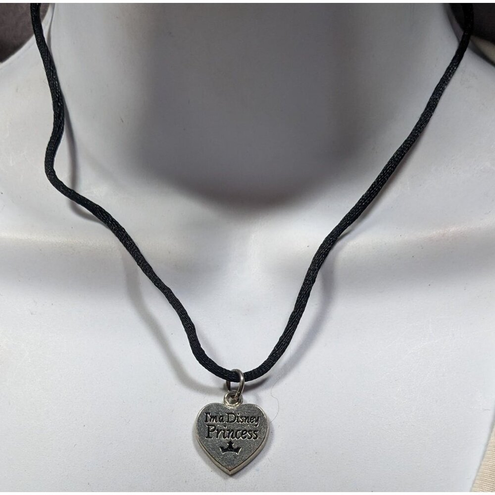 Kids I'm A Disney Princess Pendant Necklace